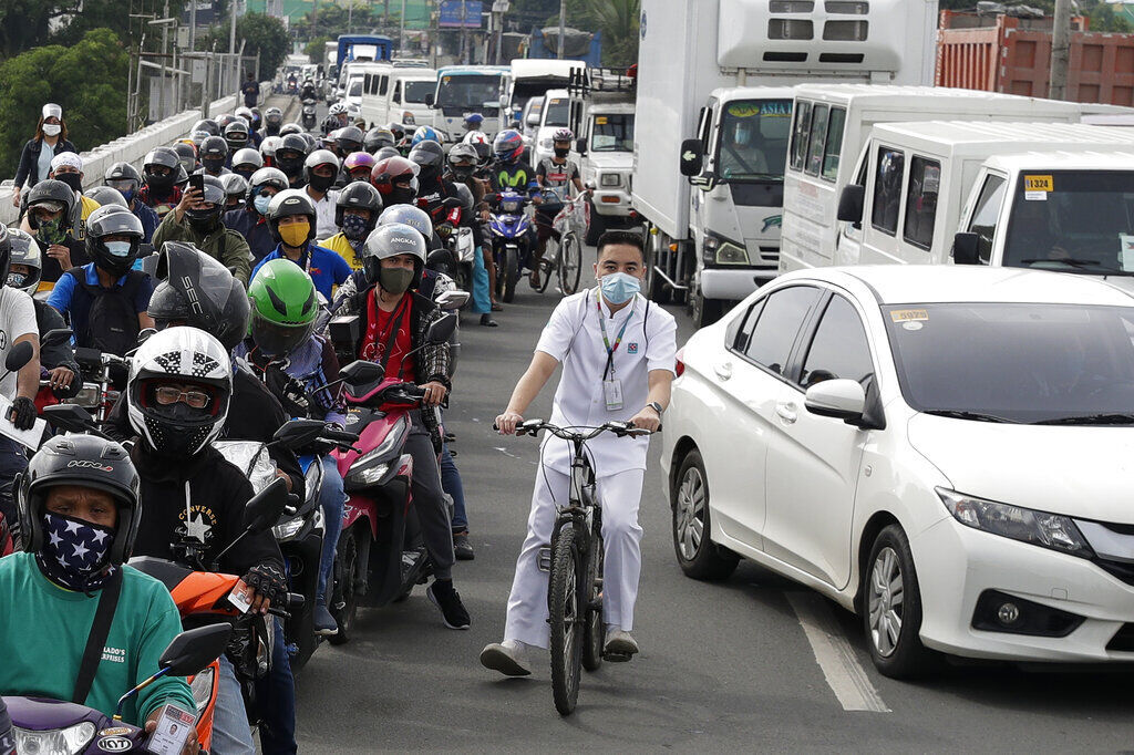 APTOPIX Virus Outbreak Philippines